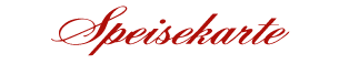 speisekarte