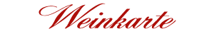 weinkarte